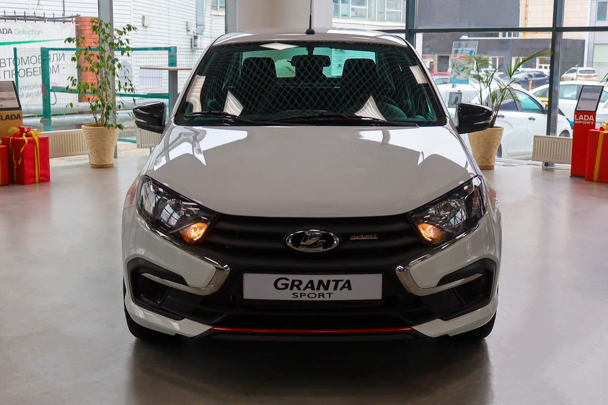 Lada Granta Sport Седан в Волгоград - фото №2