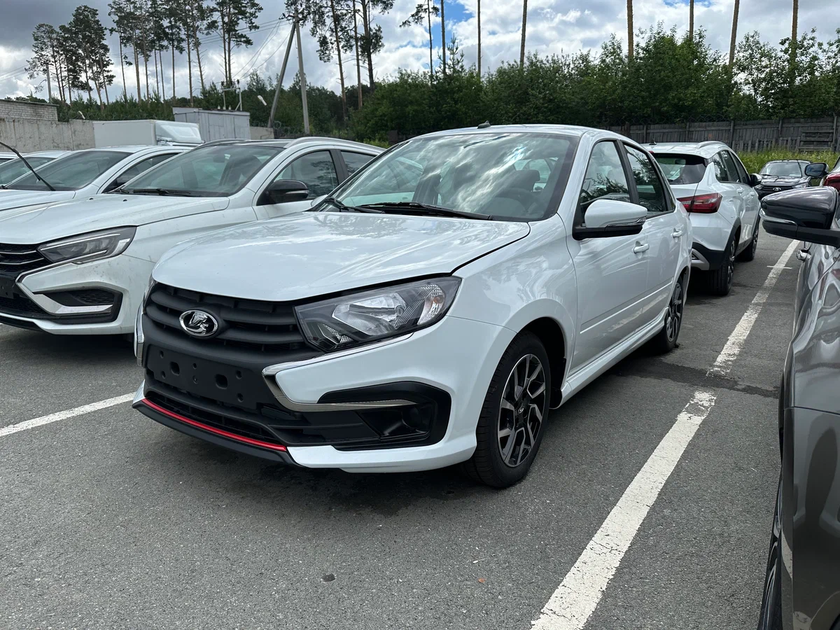 Lada Granta Sportline в Волгоград - фото №1