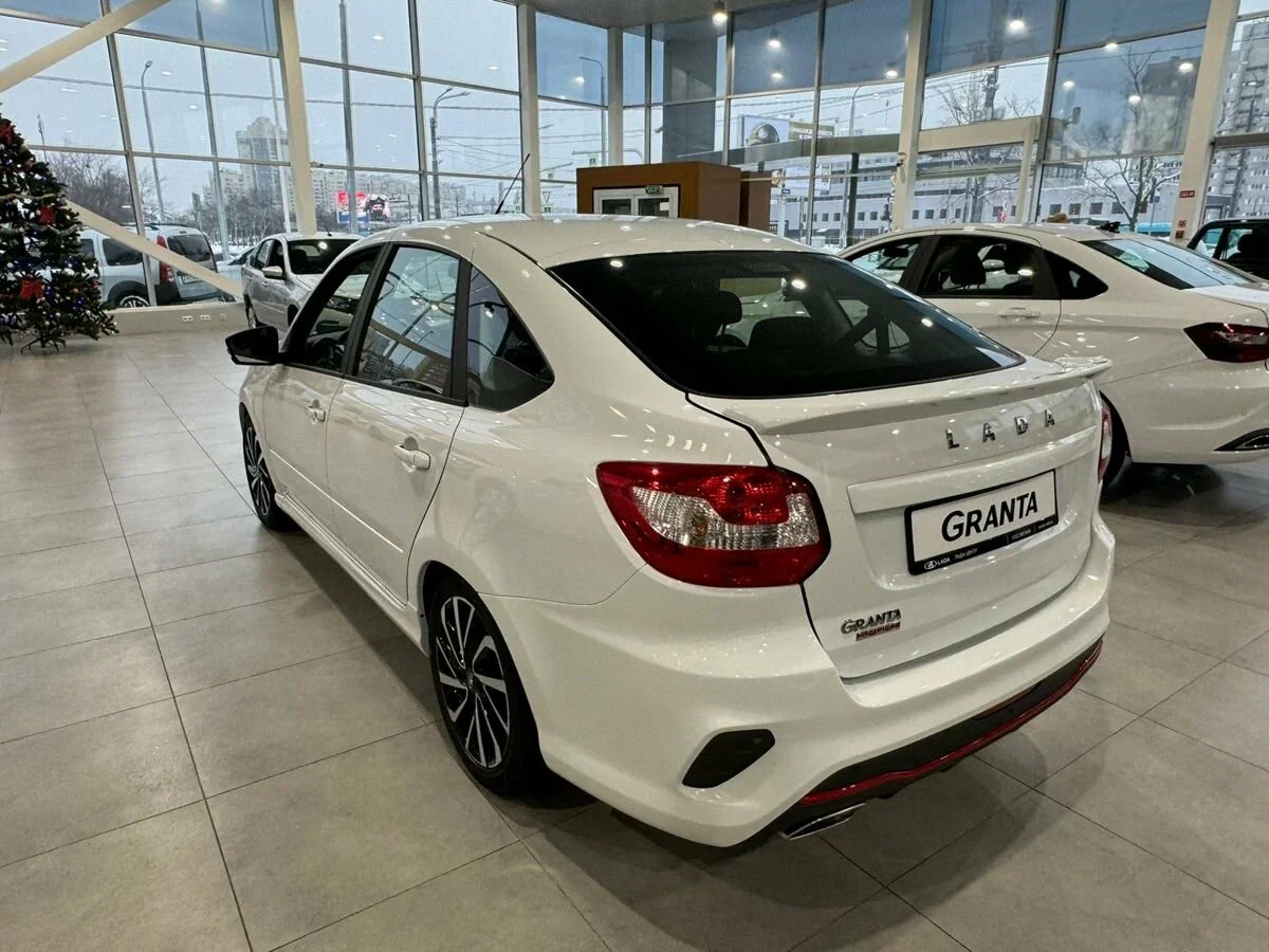 Lada Granta Sport Лифтбек в Волгоград - фото №4