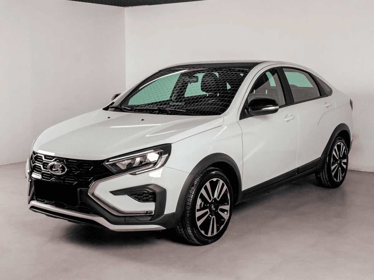 Lada Vesta Cross в Волгоград - фото №1